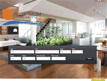 Tablet Screenshot of playatulumrealty.com